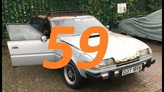 Dotty 1981 Rover SD1 Restoration - Video 59 More of the story really