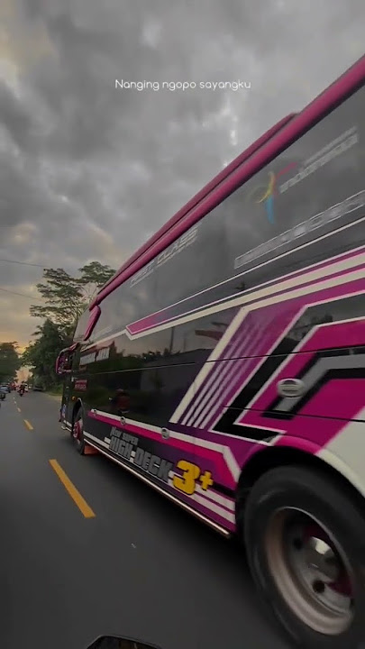 story wa bus terbaru 30detik||story wa bus black pink terbaru 30detik❗#busmania #storybus #shorts