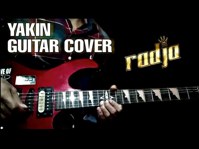Yakin - Radja - Guitar cover class=