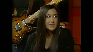 Vanessa Carlton - Regis And Kelly - April 1, 2002