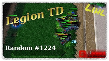 Legion TD Random #1224 | Advanced Strategies (no end)