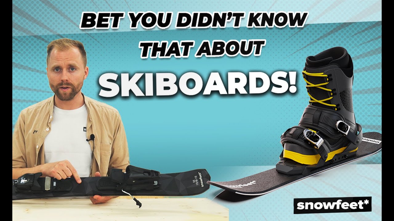 Snowfeet* Skiboards, Snowblades, Skiblades