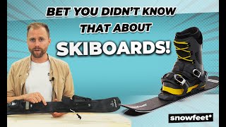 Snowfeet* Snowblades | Skiboards | Skiblades | Short Skis  All you need to know