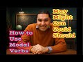 Live 🔴 English Lesson 20 | Master Modals : Talking About Possibility, Ability, and Giving Advice