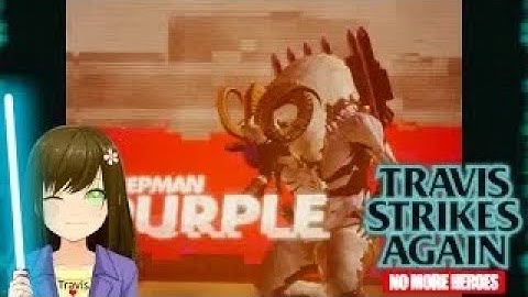 Travis Strikes Again: No More Heroes - Sheepman purple midboss Episode 14