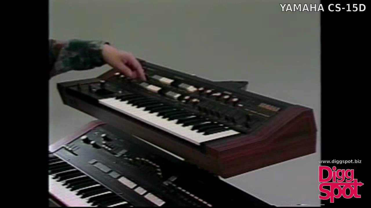 YAMAHA CS-15D - Diggspot