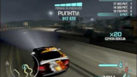 NFS Carbon Drift : Gold Valley Run - 24,692,820 Drifting Points