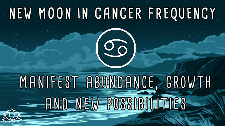 ♉ NEW MOON IN CANCER, JULY 17TH, 2023 | New Moon Meditation | New Moon July 2023 🌙 - DayDayNews