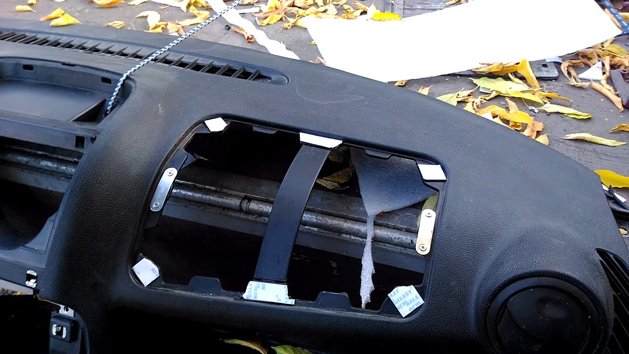 Бардачок вместо подушки безопасности лада гранта - 80 фото