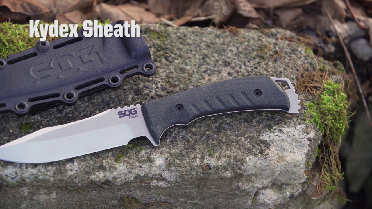 ナイフショップ グローイング！□SOG【ソグ】□ ピラー 【CPM-S35VN 