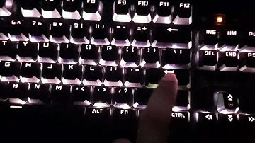 A4tech bloody b820r blue switch Sound test