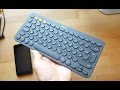 Обзор клавиатуры Logitech K380 для Windows, Mac, Chrome OS, Android, iOS