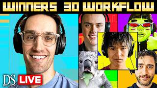 Winning 3D Artists Reveal their Creative Process | DREAM SEQUENCE screenshot 2