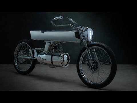 Video: Esta Motocicleta Bandit9 L-Concept Parece Sacada De Star Trek