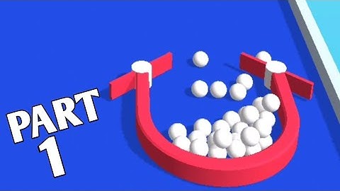 Picker 3D  | Level 1-7 Gameplay Walkthrough Part 1 (Android, iOS)