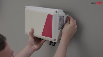 SOLAREDGE - How to install the StorEdge™ Interface and an HD Wave Inverter