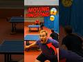 Moving Ping Pong Table Challenge?!😱 #shorts