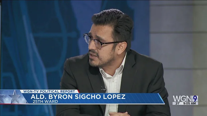 The Race for Chicago's 25th Ward: Byron Sigcho-Lopez