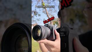 Canon EOS R6 Mark III รัวช็อตได้ 40 รูป/วิ #canon #camera #canonphotography #cameraman #กล้อง