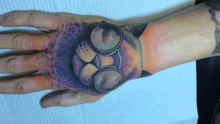 Internet Cat Tattoo By Helena Darling