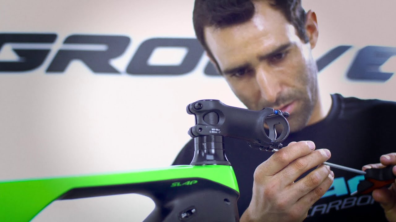 Veja video da montagem da primeira Groove Slap Carbon