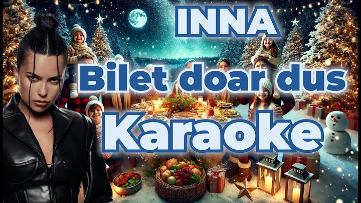 @INNA - Bilet doar dus Negativ Instrumental Karaoke Vers Text Lyric Minus
