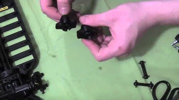 Tamiya TT-01D Drift build