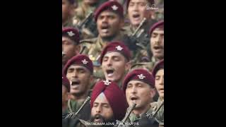 Indian Army attached to the 'Para commandos' only one Army###### Resimi