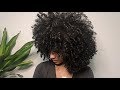 My Big Curly Hair Routine