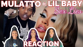 MULATTO - Sex Lies (Official Music Video) ft. LIL BABY | UK REACTION 🇬🇧