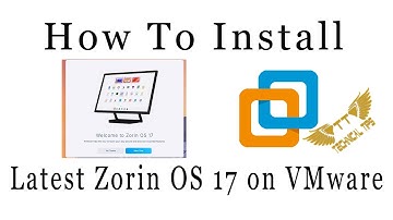 How To Install Latest Zorin OS 17 on VMware | Step-by-Step Guide