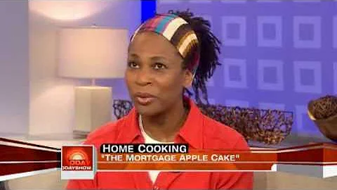 Mortgage Apple Cakes on Today Show