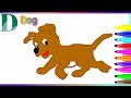 How to draw a dog step by step  how to draw dog  dog drawing  puppy