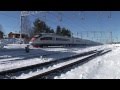 [RZD] EVS2-01 "Sapsan", snow blowing