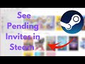 How to See Pending Invites in Steam | Friend Requests Made Easy 🔔