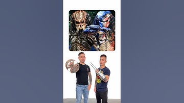 Predator Smart Disc vs Wrist Gauntlet | Weapon Breakdown #shorts