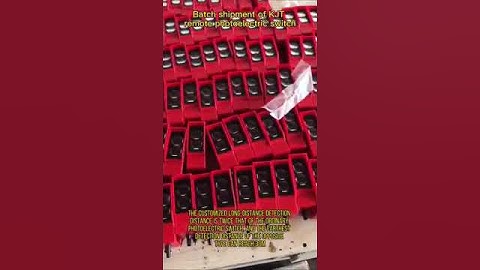Batch shipment of KJT remote photoelectric switch