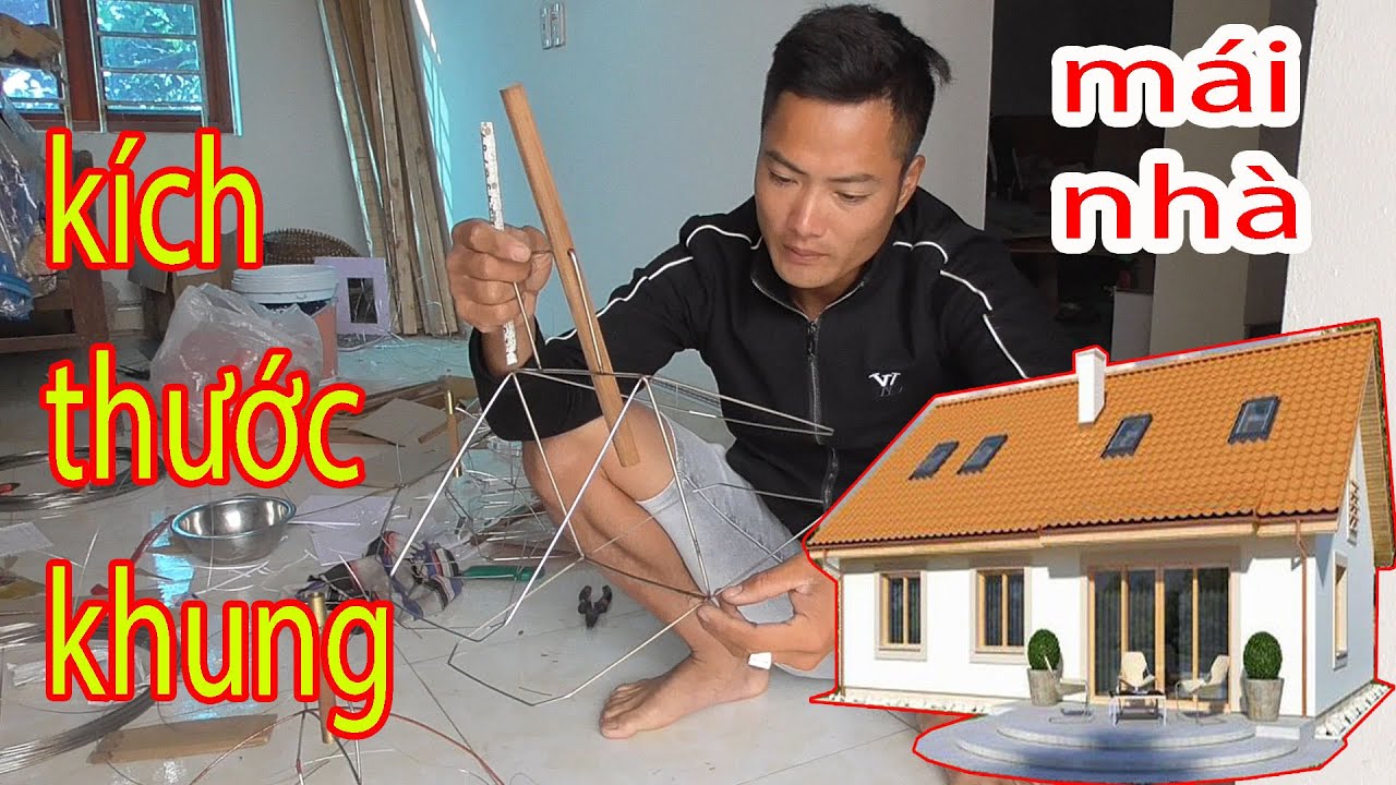 kích thước phom lồng bẫy mái nhà cho anh em tự làm