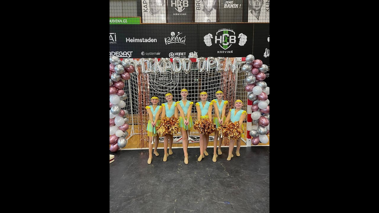 MiKaDo Karviná, sedmice kadetky mix - WAKA WAKA, 2024