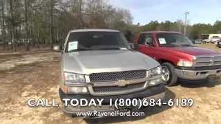 2004 CHEVROLET SILVERADO 1500 LS Review * Charleston Truck Videos * For Sale @ Ravenel Ford