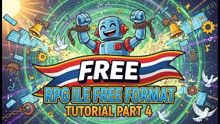 Modernize AS400 RPG to IBM i RPGLE - 4 - Setting RPG Free   RPG ILE Free Format