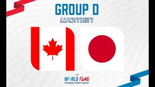 LIVE: Canada v Japan | Women | Group D | IFAF World Flag 2026