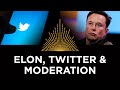 Elon Musk, Twitter, Free Speech vs Moderation. Jim Rutt &amp; Aaron Rabinowitz