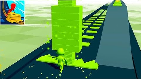 Stack Colors - All Levels Gamplay (Android iOS) #10