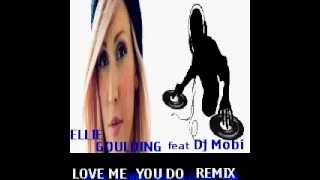 DJ Mobi feat Ellie Goulding Love  me you do remix mix