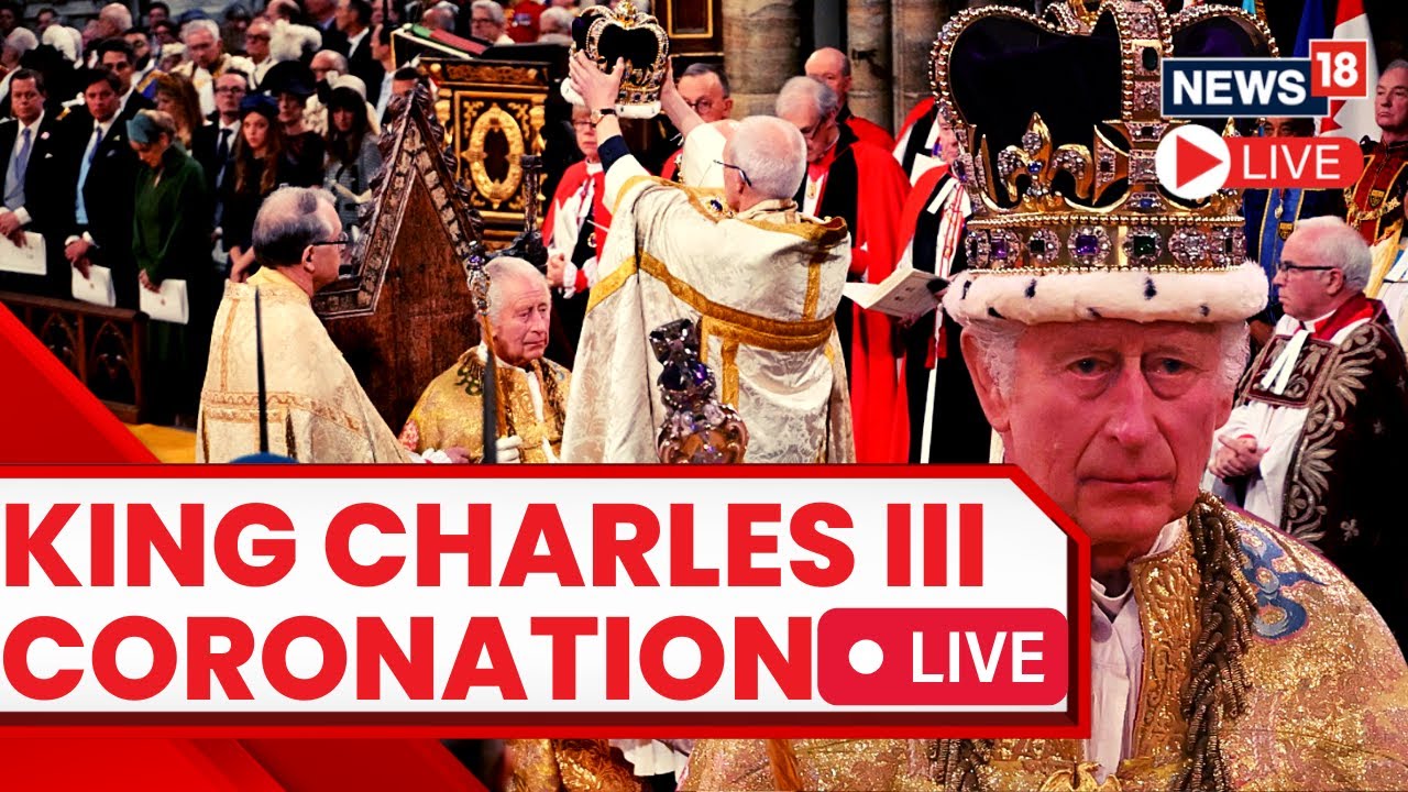 Coronation Live: UK Will Crown King Charles III