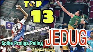 TOP 13 SMASH TERBAIK PROLIGA 2020 SERI PEKANBARU || Siapa yang Terbaik ?