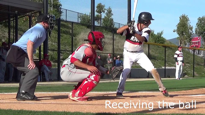 Daniel Cope , Catcher , Baseball , Catching Prospe...