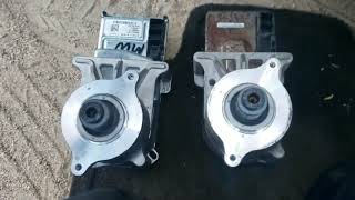 Chevy Malibu " Problema de power steering electrónico " Electric Steering pump problem "