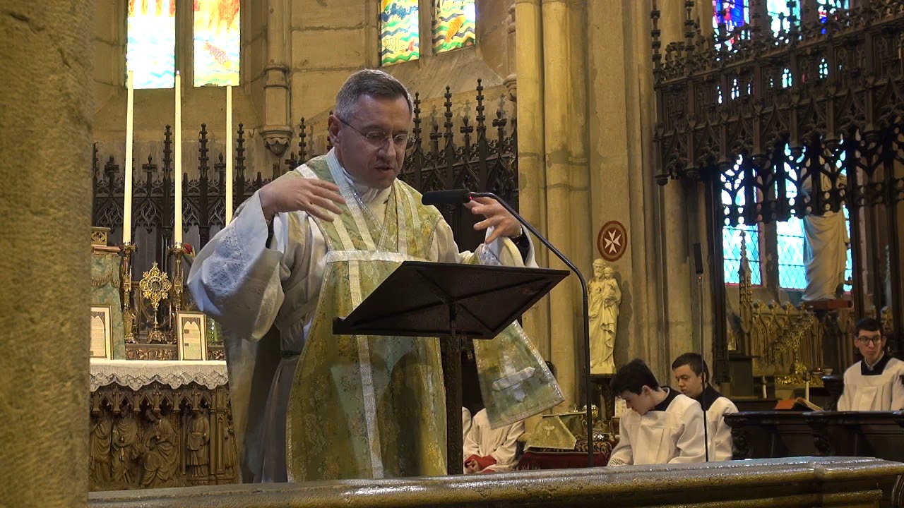 Homélie deuxième dimanche après l'Epiphanie (abbé Spriet)
